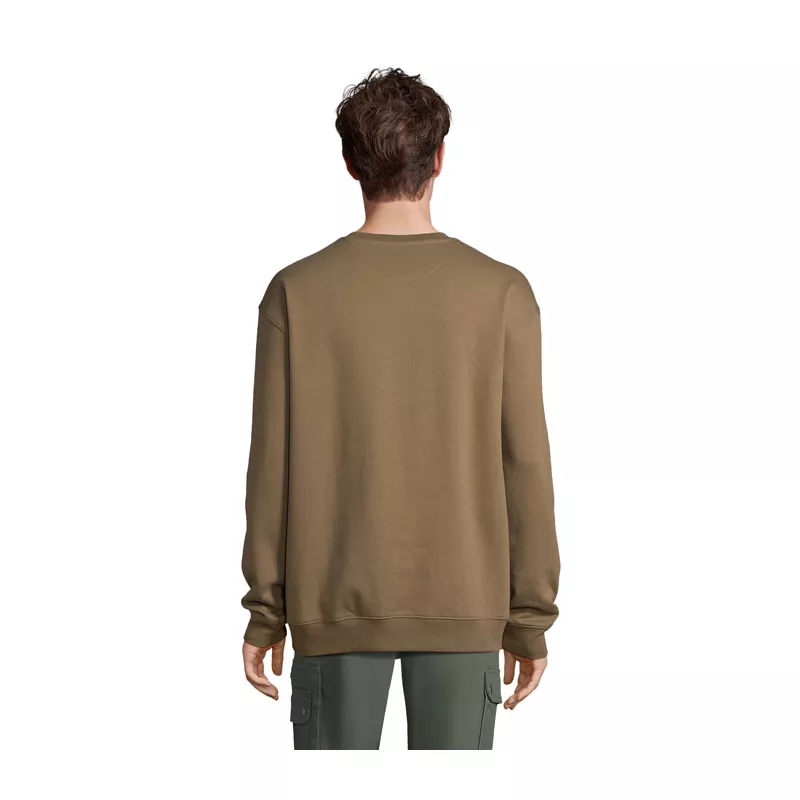 Bluza unisex bez kaptura 280 g/m² Sol's COLUMBIA - Army (S03814-AR)