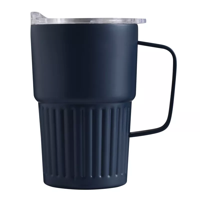 Próżniowy kubek 450 ml WAVE HOLD - granatowy (56-0304711)
