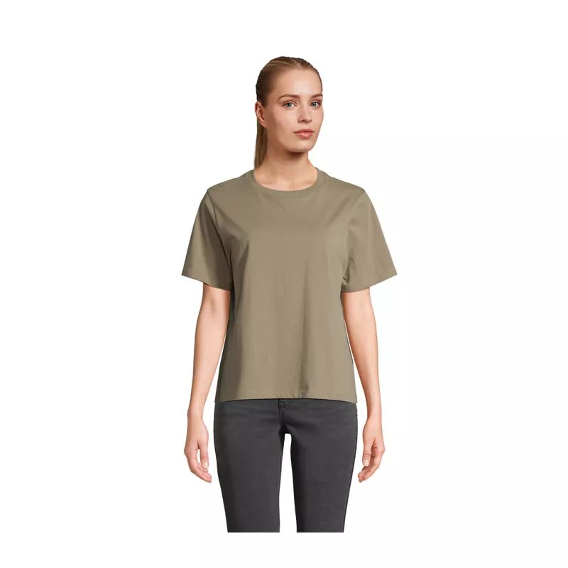 Koszulka damska organiczna Sol's LEGEND WOMEN - Khaki (S04776-KH)