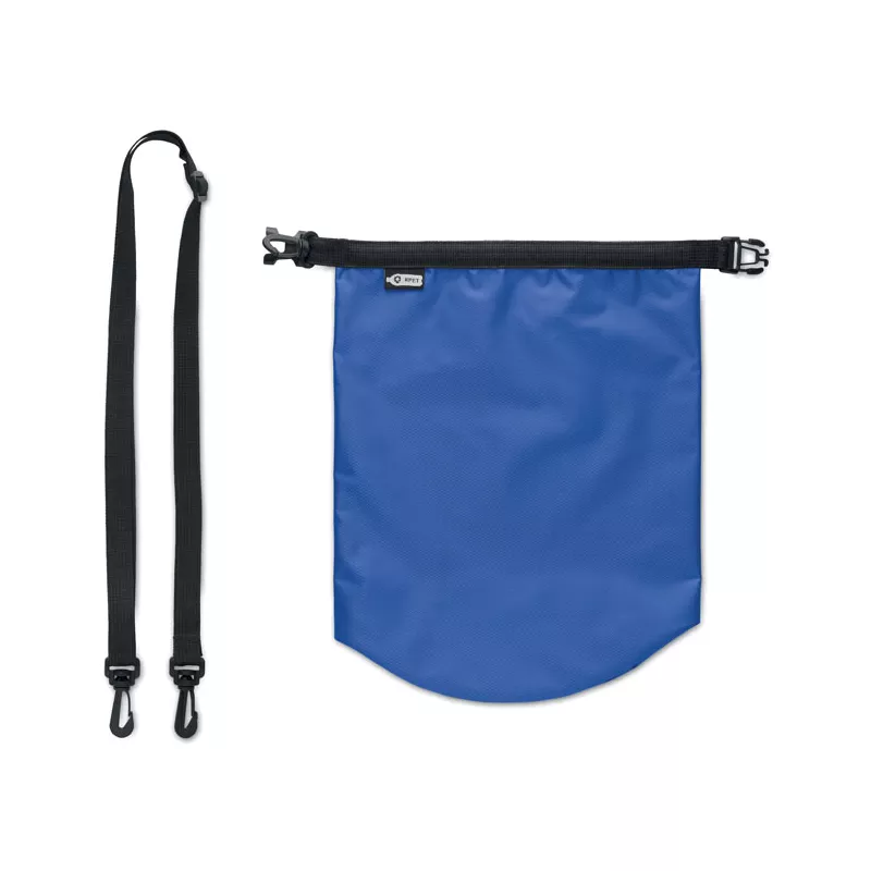 Torba wodoodporna RPET ripstop 5 l BOLSAIBLE + - Niebieski (MO2465-37)