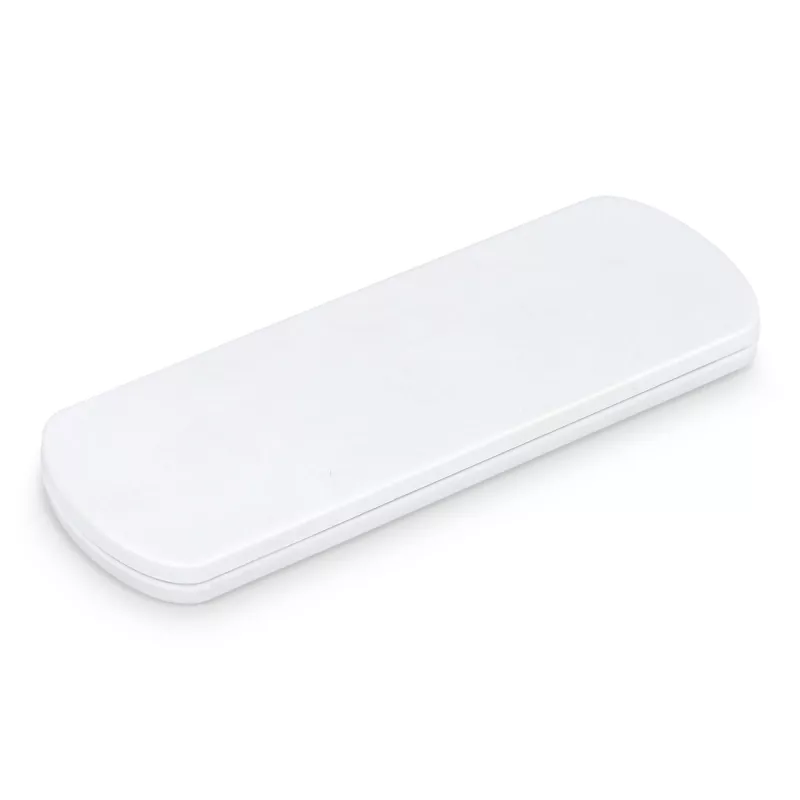 Szczotka do ubrań z lusterkiem Kaiya - biały (LT92736-N0001)