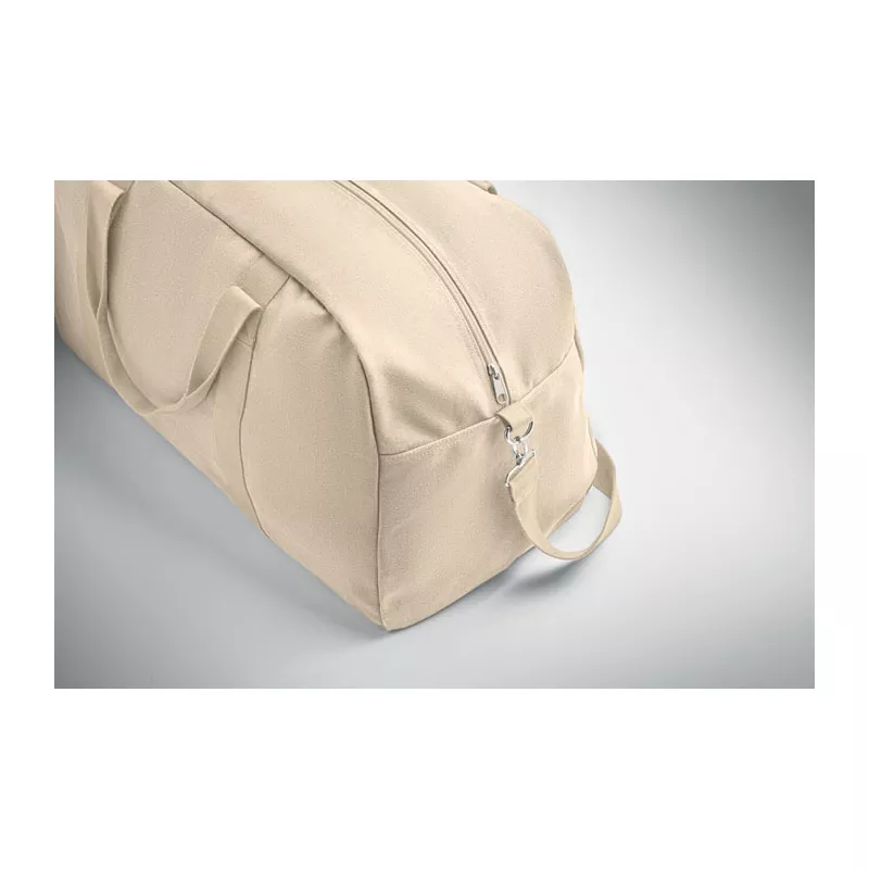 Torba podróżna duffle z recyklingu 450 g/m² DUFFAS - Bezowy (MO2507-13)