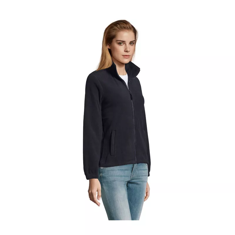 Polar damski rozpinany 300 g/m² Sol's NORTH WOMEN - Granatowy (S54500-NY)