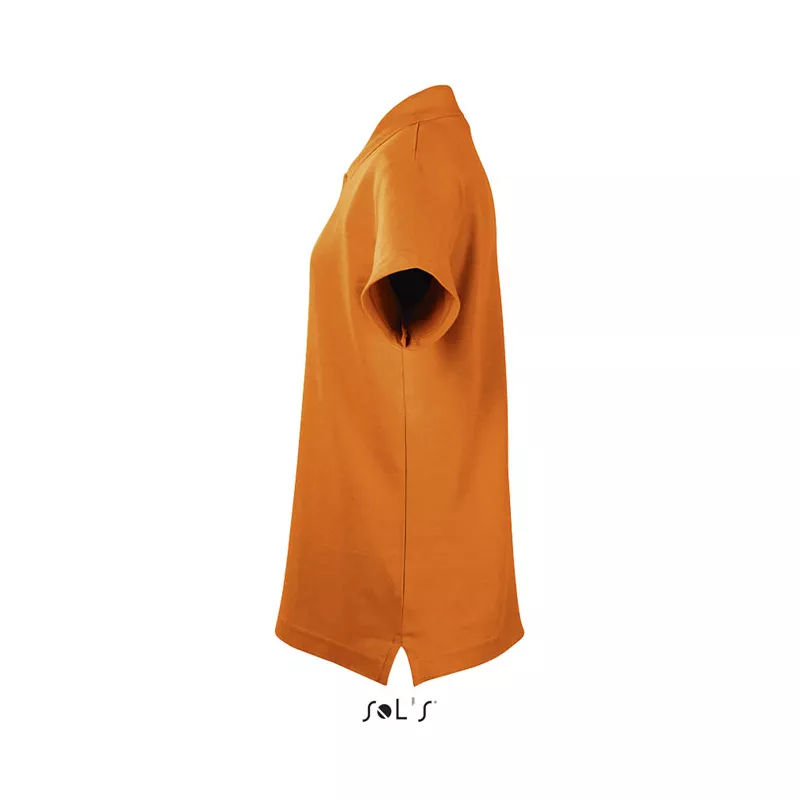 Polo dziecięce piqué 170 g/m² Sol's SUMMER II KIDS - Pomaranczowy (S11344-OR)