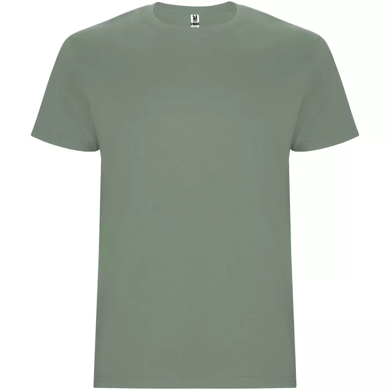 Stafford koszulka męska z krótkim rękawem - Laurel green (R6681-LAUGREEN)