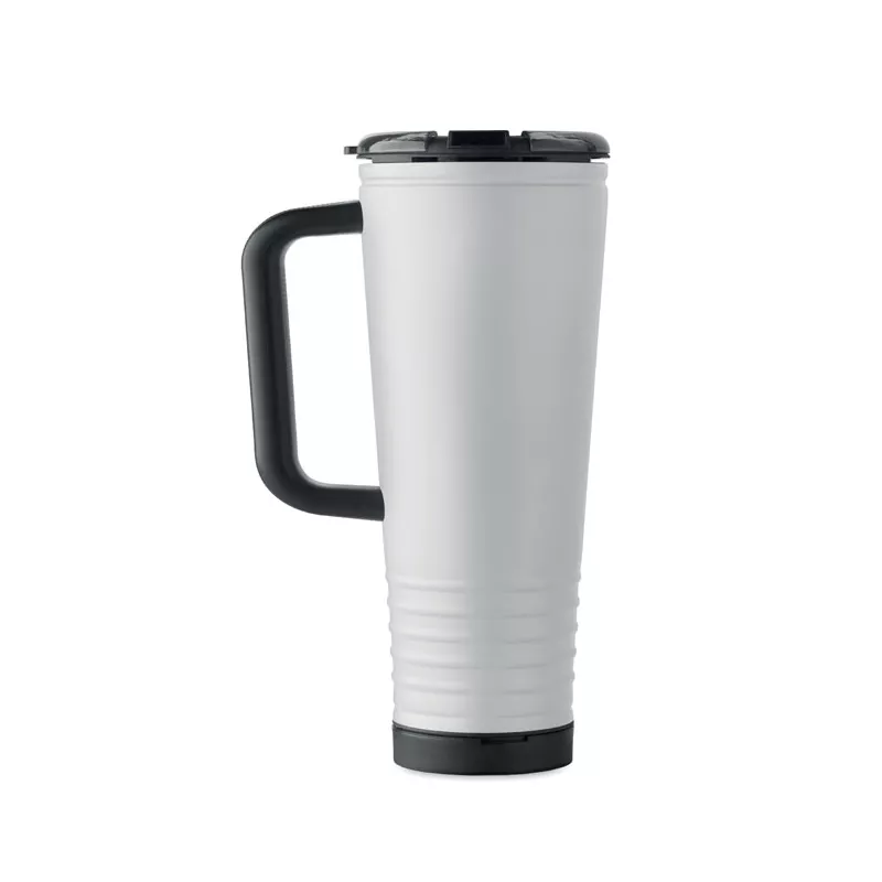 Kubek termiczny dwuścienny 700 ml HOWLER CUP - Bialy (MO2995-06)
