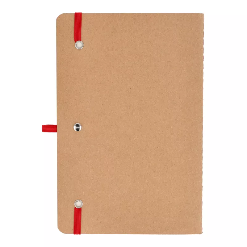 Zeszyt w miękkiej okładce Kraft Paper A5 - czerwony (LT92061-N0021)