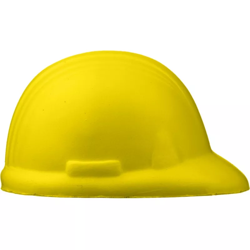 Antystres "kask" - żółty (V2147-08)