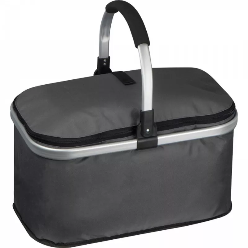 Kosz na zakupy termiczny RAQUEL - ciemnoszary (6315377)