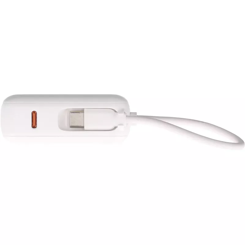 Power Bank 10000 mAh Fast Charge 22,5 W - biały (EG835006)