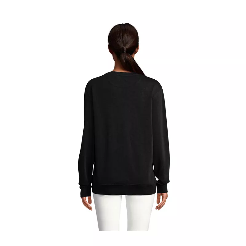 Bluza unisex organiczna 280 g/m² Sol's COMET - Czarny (S03574-BK)