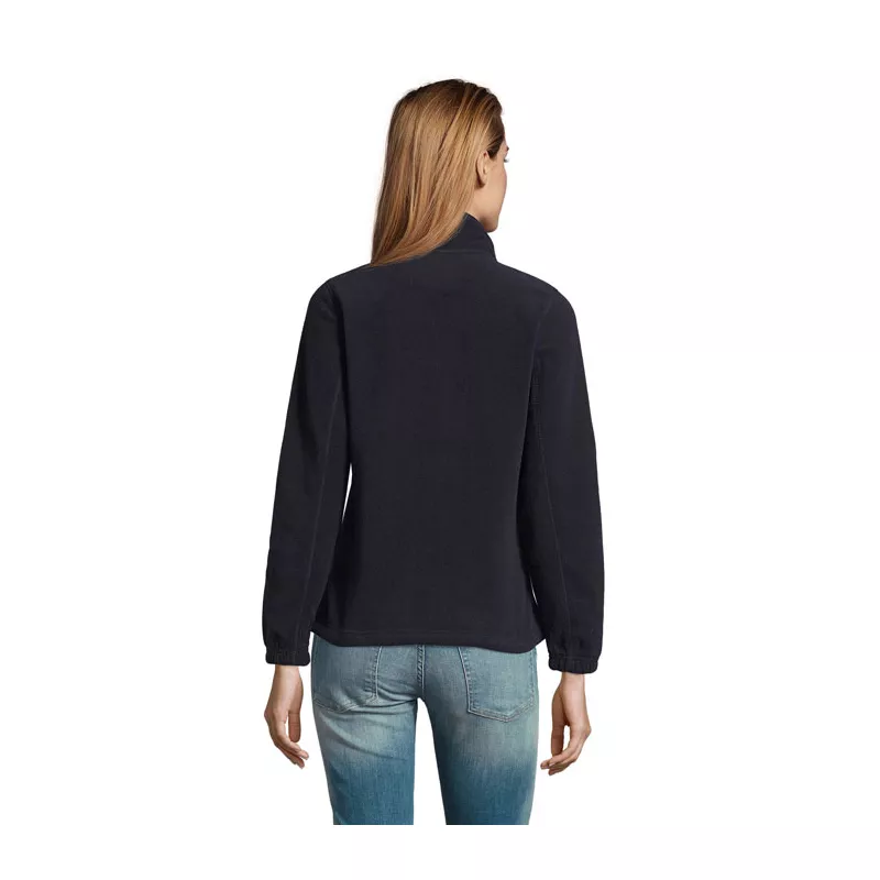 Polar damski rozpinany 300 g/m² Sol's NORTH WOMEN - Granatowy (S54500-NY)