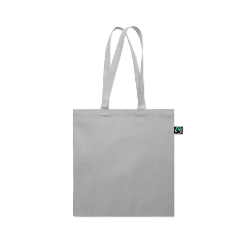 Torba Fairtrade z klinem 180 g/m² OSOLE++ COLOUR - Szary (MO2590-07)