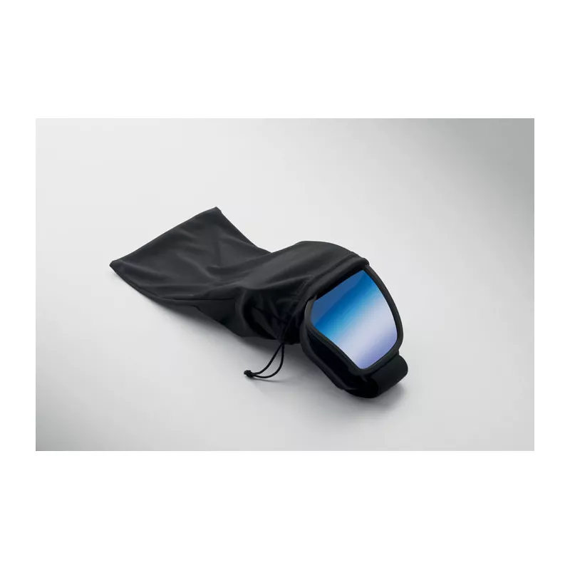 Gogle narciarskie UV400 lustrzane NISEKO - Niebieski (MO3194-04)