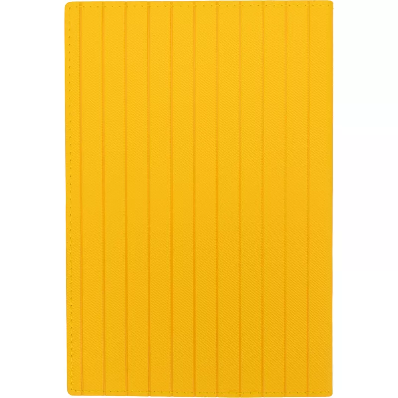 Notatnik A5 w linie z trzciny cukrowej STANLEY - żółty (2498008)