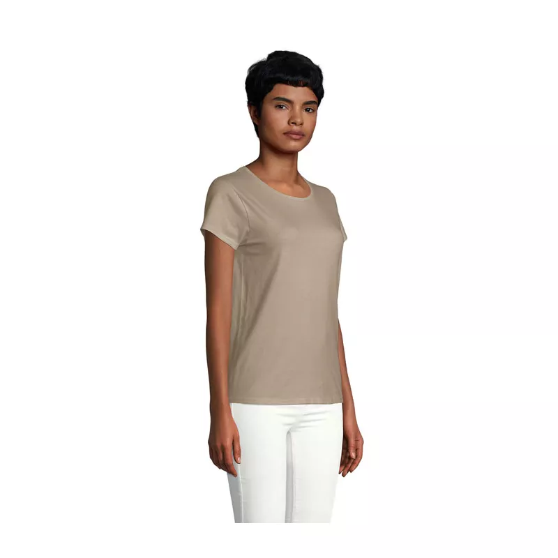 Koszulka damska 150 g/m² Sol's CRUSADER WOMEN - Khaki (S03581-KH)