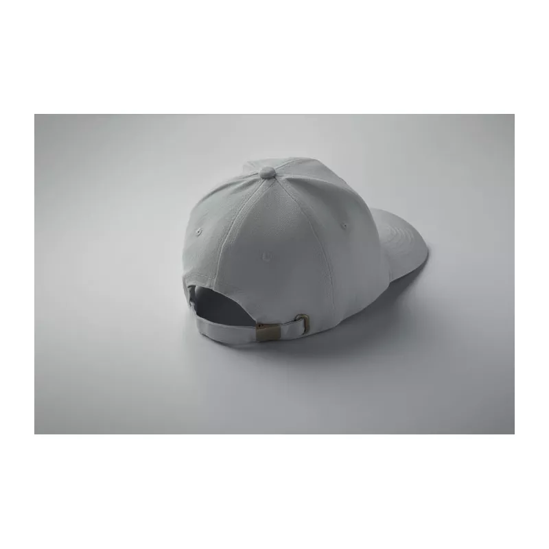 Czapka z daszkiem 6-panelowa 260 g/m² BUFFALO - Szary (MO1464-07)