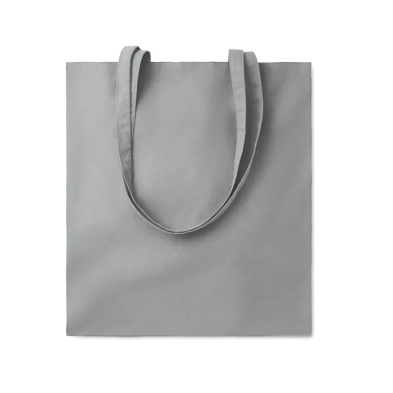 Torba bawełniana kolorowa 180 g/m² COTTONEL COLOUR++ - Szary (MO9846-07)