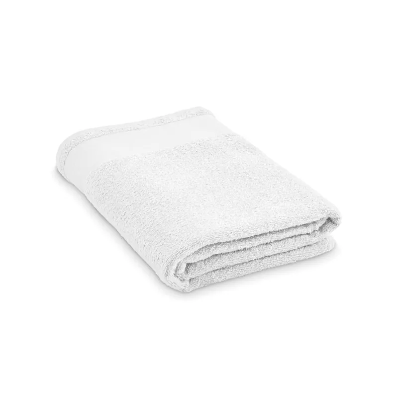 Ręcznik kąpielowy 380 g/m² 100x150 cm ISLAND 100 - Bialy (MO2767-06)