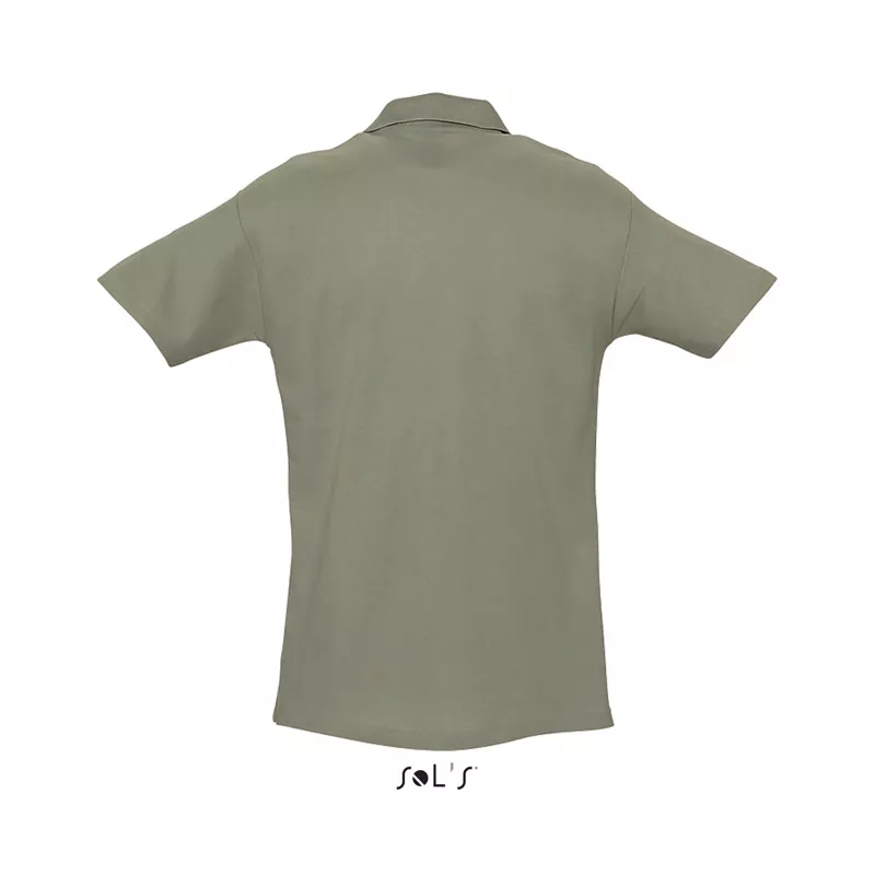 Koszulka polo męska piqué 210 g/m² Sol's SPRING II - Khaki (S11362-KH)