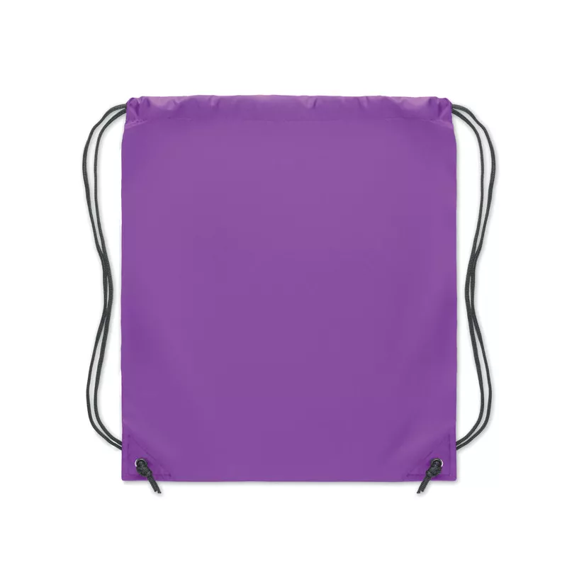 Worek ze sznurkiem z poliestru 190T SHOOP - Fioletowy (MO7208-21)