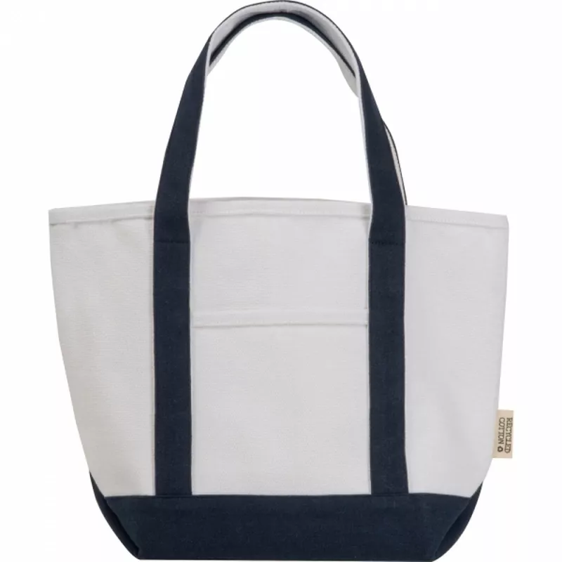 Mała torba bawełniana z długimi uszami 730g/m², 37x14x24cm - grey (6519913)