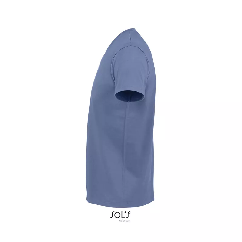 Koszulka męska bawełniana 190 g/m² Sol's IMPERIAL - Blue (S11500-BL)