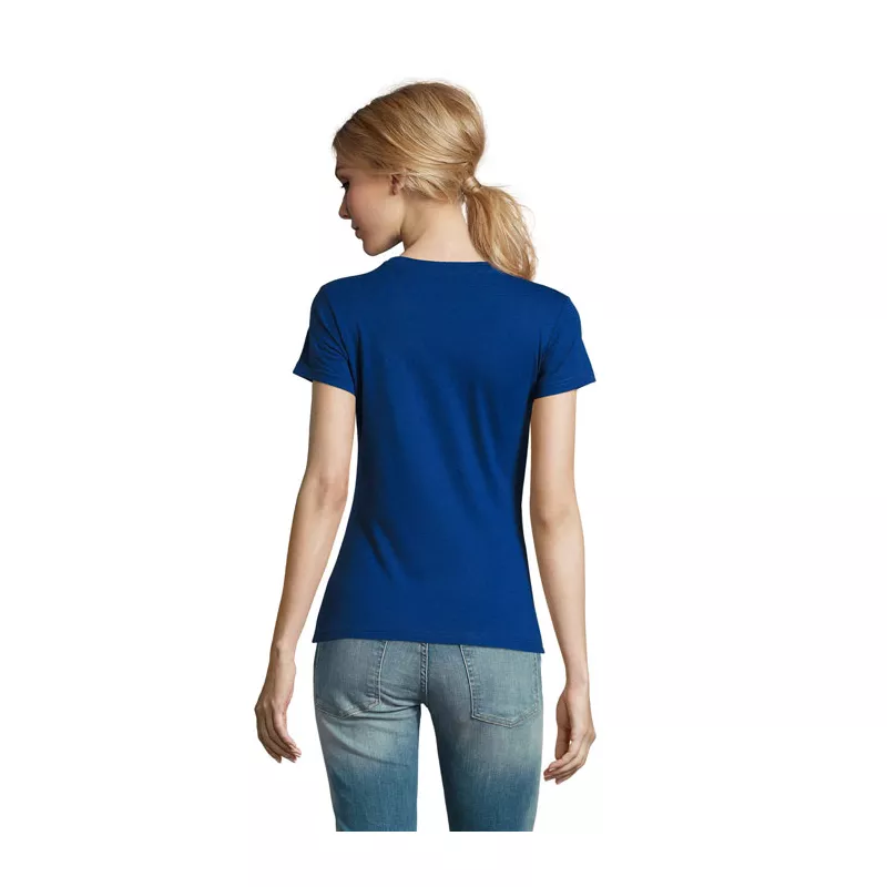Koszulka damska 190 g/m² Sol's IMPERIAL WOMEN - Ultramaryna (S11502-UL)