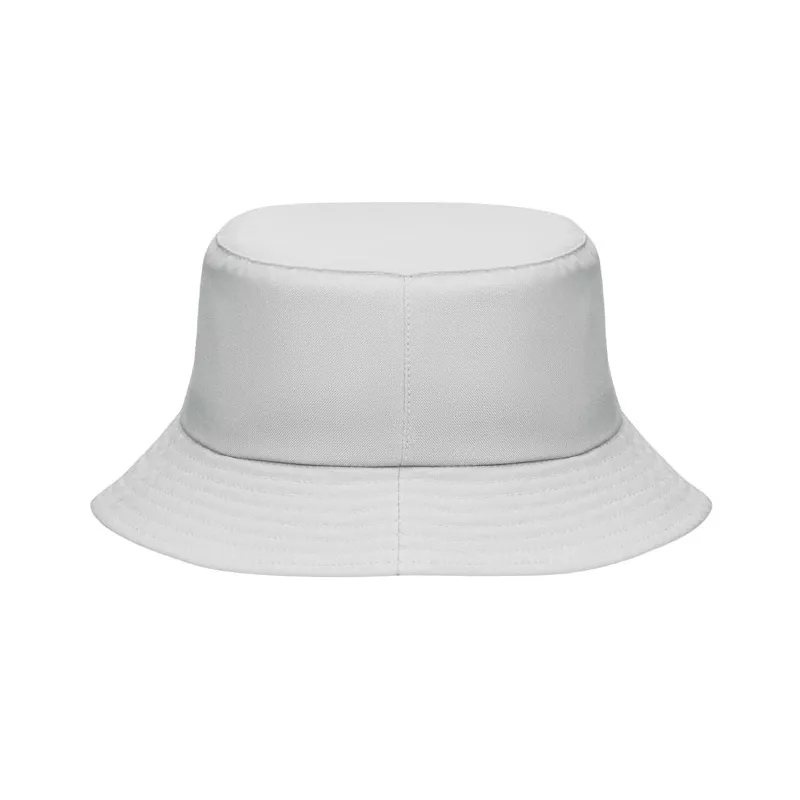 Czapka bucket z poliestru 150 g/m² EMMER - Bialy (MO2437-06)