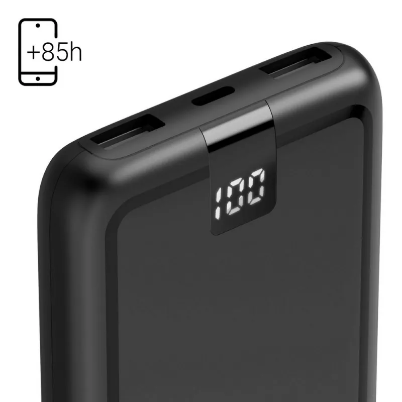 Power bank 10000 mAh Hama Power Pack Performance - czarny (VH025-03)