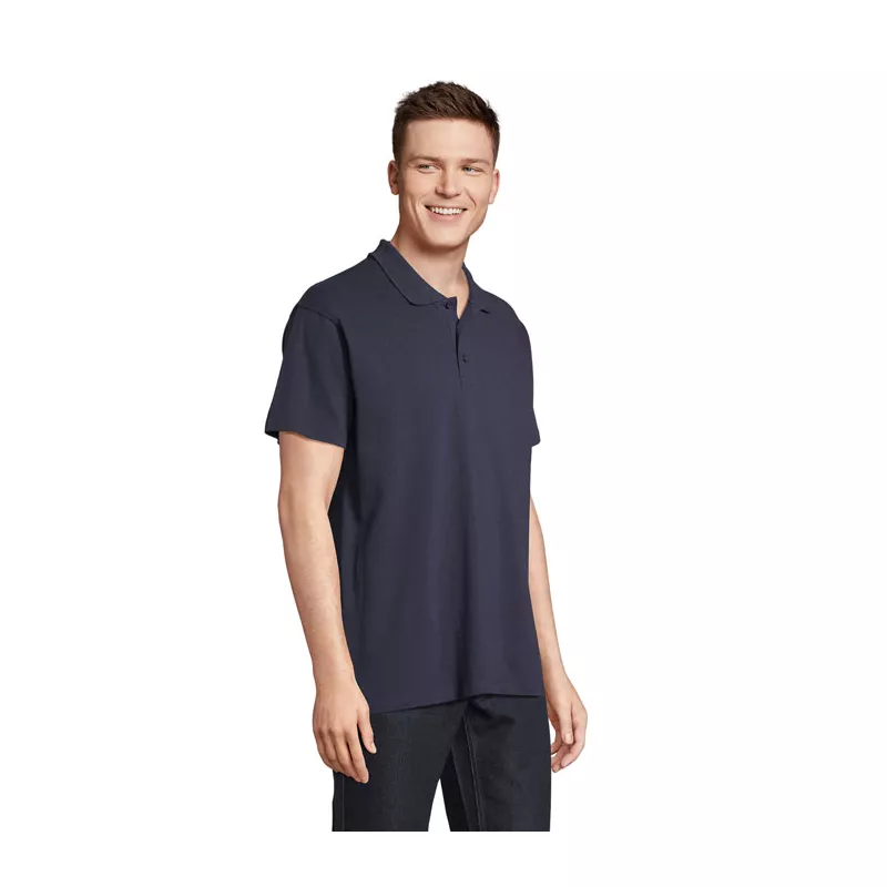 Koszulka polo męska piqué 170 g/m² Sol's SUMMER II - French Navy (S11342-FN)