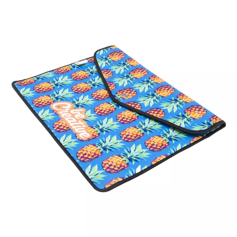 Compack personalizowana torba na laptopa / dokumenty RPET - czarny (AP716915-10)