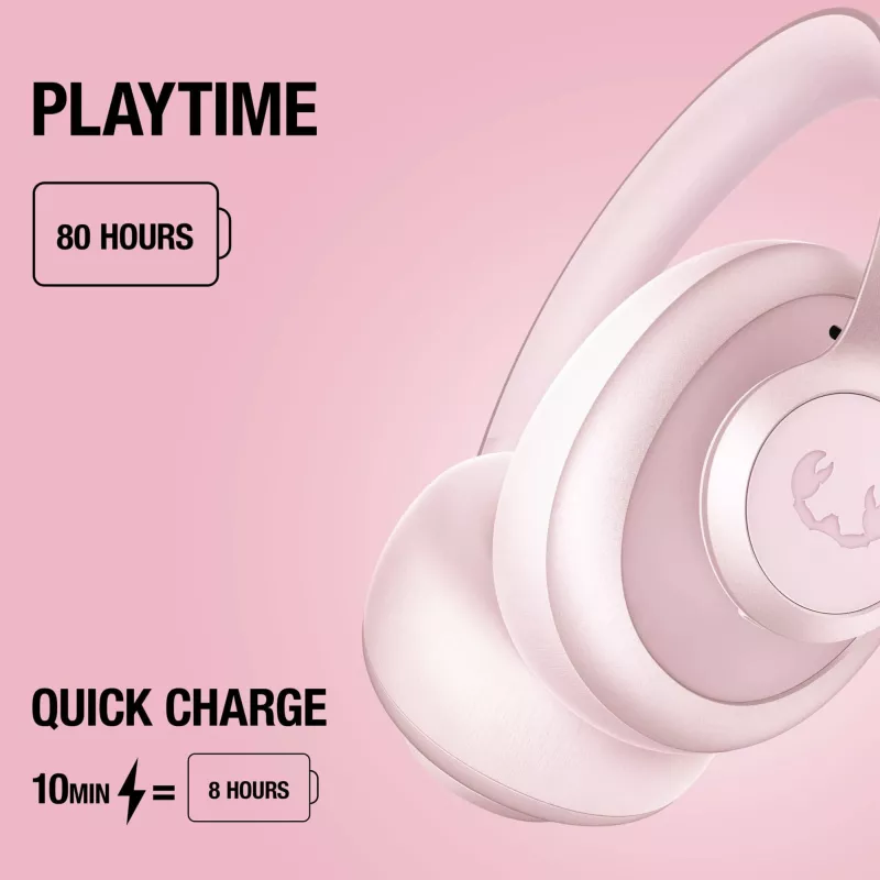 Fresh 'n Rebel Clam Blaze 2 Słuchawki Over-Ear ENC - różowy (LT49743-N0076)