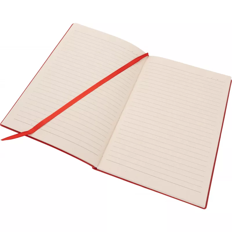 Notatnik A5 w linie z trzciny cukrowej STANLEY - czerwony (2498005)