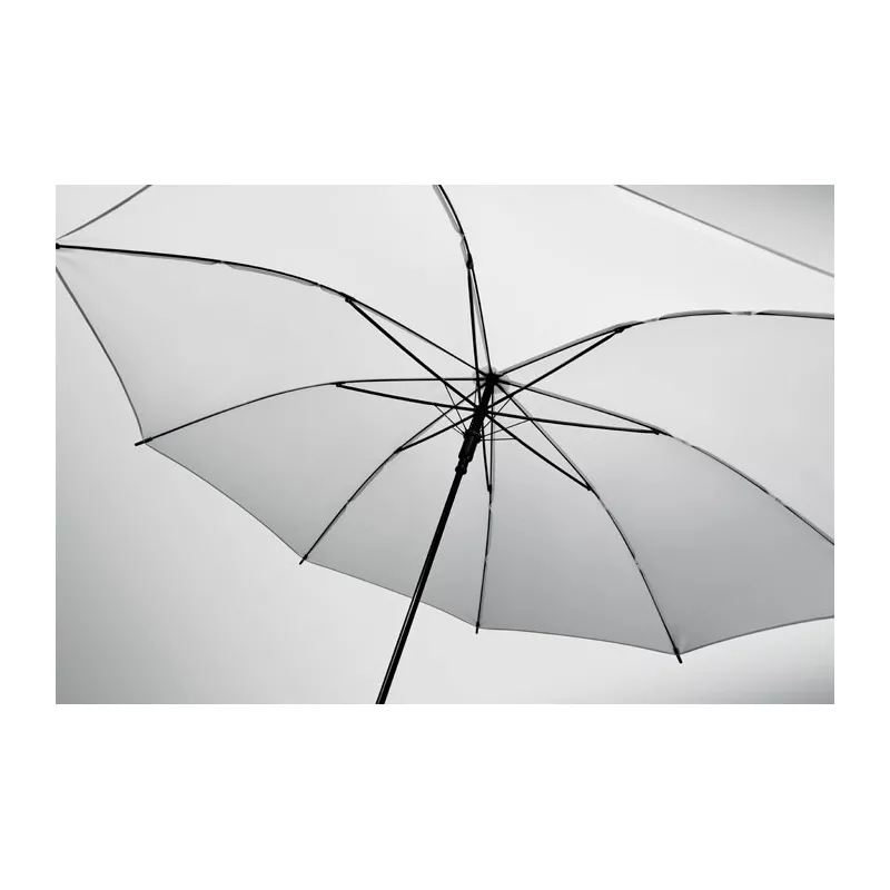 Parasol automatyczny 23" z metalową ramą BRALA - Bialy (MO2693-06)