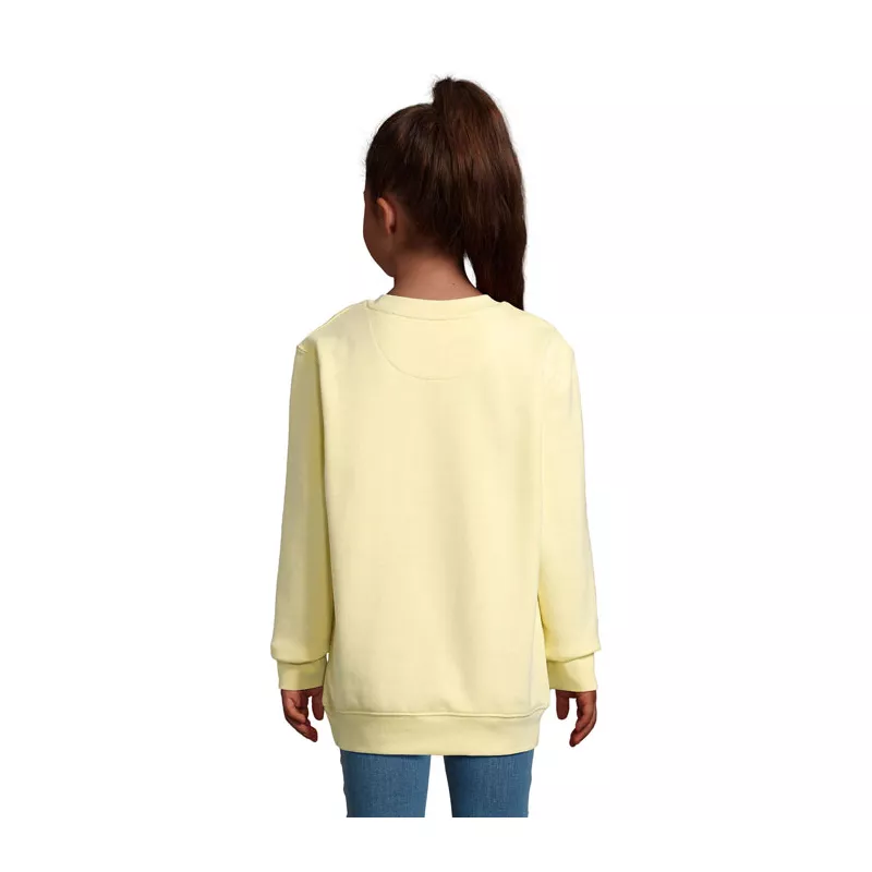 Bluza dziecięca bez kaptura Sol's COLUMBIA KIDS - Jasno Żółty (S04239-LY)