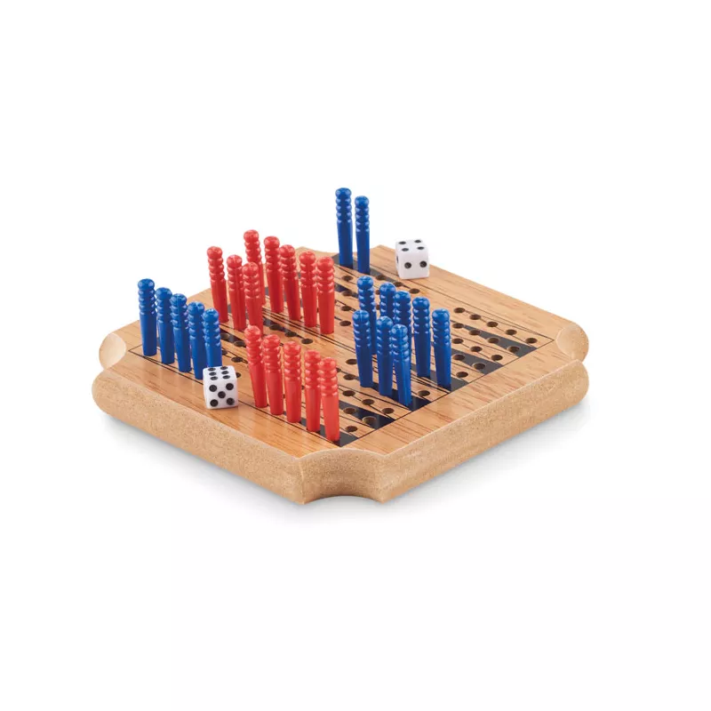 Podstawki z korka i MDF z 4 grami COASTGAME - Drewna (MO6382-40)