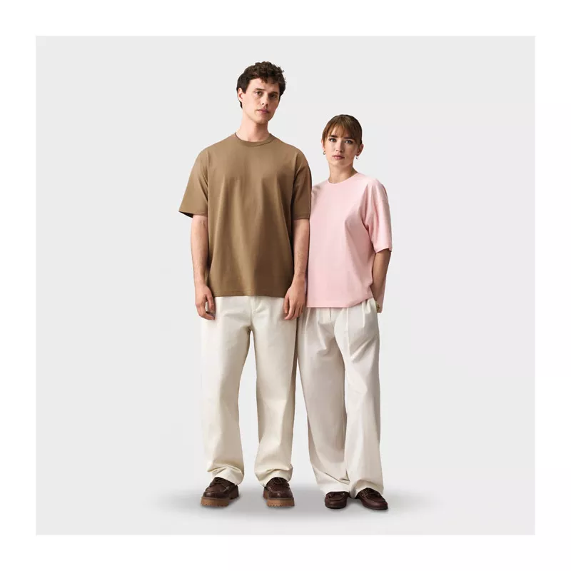 Koszulka damska oversize 180 g/m² Sol's BOXY WOMEN - Khaki (S03807-KH)