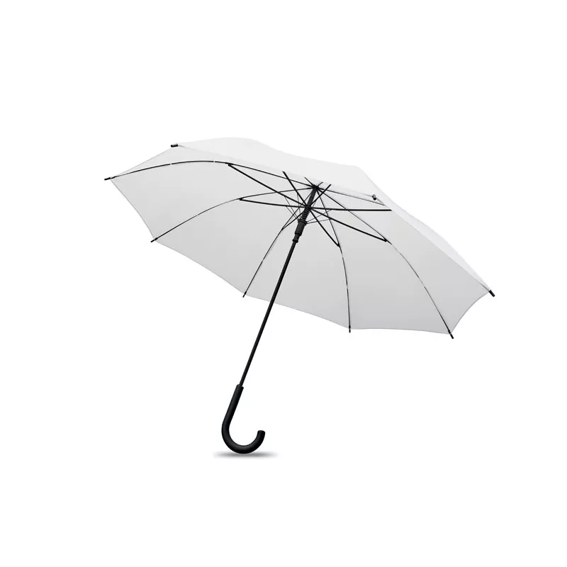 Parasol automatyczny 23" z metalową ramą BRALA - Bialy (MO2693-06)