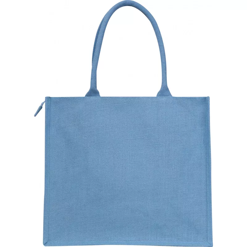 Torba jutowa WESTMINSTER - jasnoniebieski (557224)