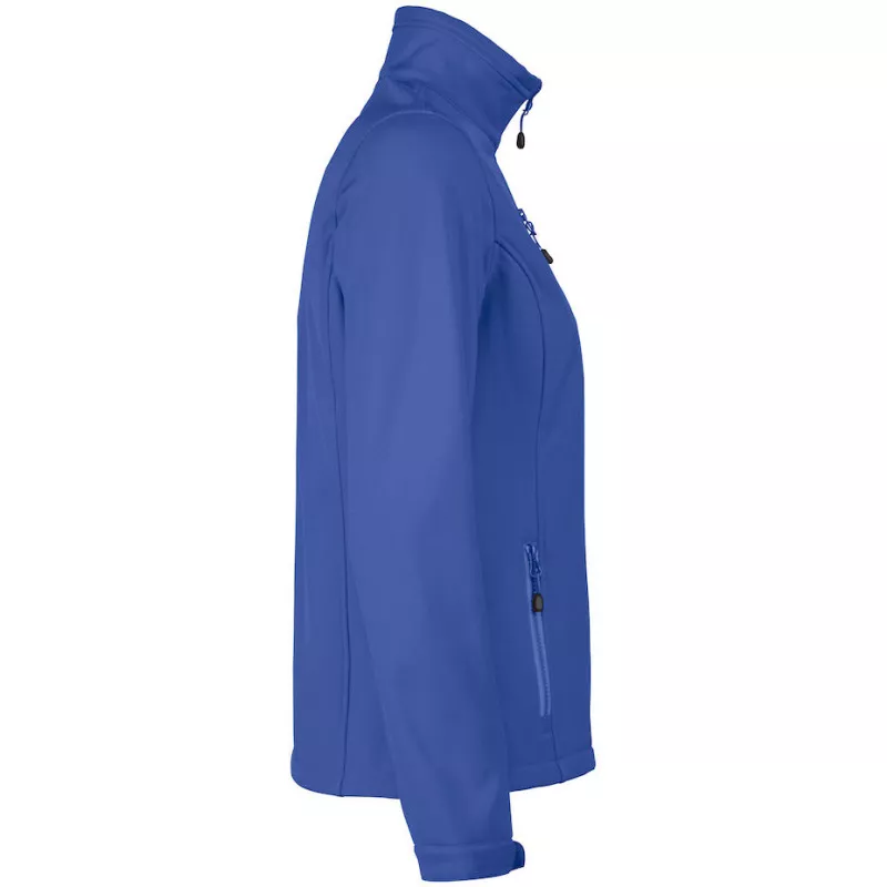 Softshell reklamowy damski 280 g/m² VERT - Niebieski (2261050-BLUE)