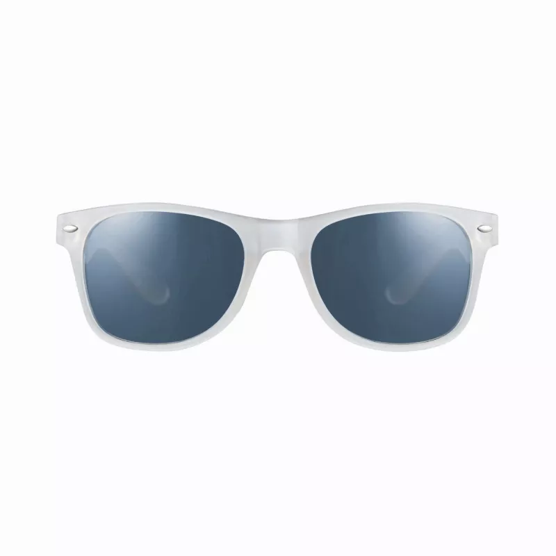Okulary przeciwsłoneczne POPULAR - biały (56-0603068)