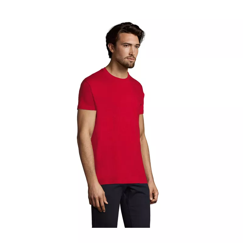 Koszulka męska bawełniana 190 g/m² Sol's IMPERIAL - Tango Red (S11500-TA)
