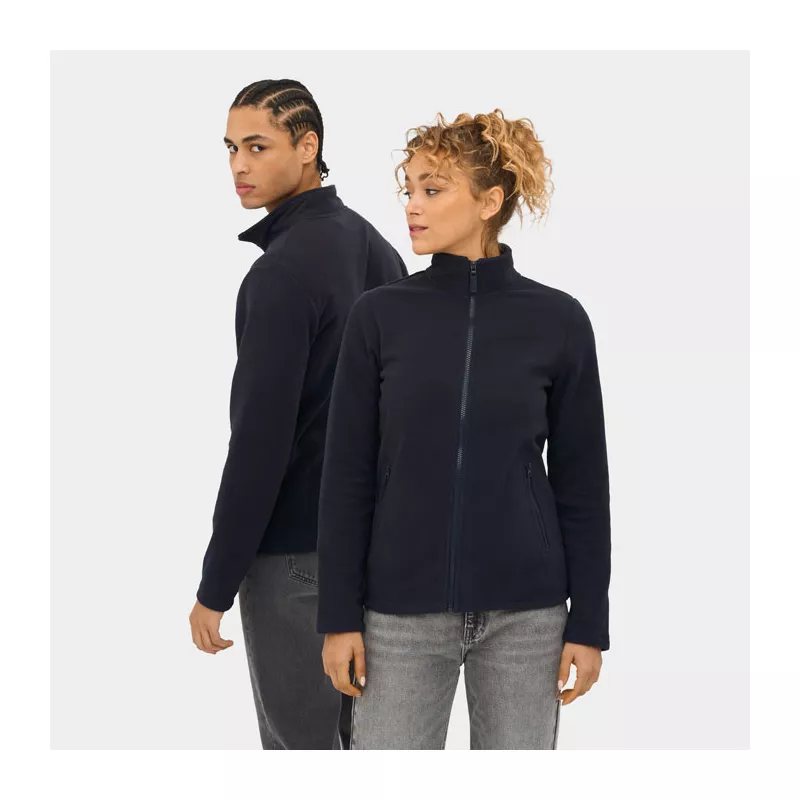 Bluza polarowa damska 220 g/m² Sol's NORMAN WOMEN - Szarość Węgla Drzewnego (S02094-CR)