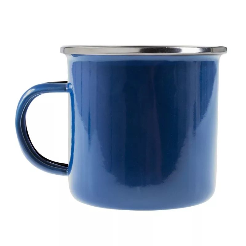 Kubek emaliowany I Taeris 360 ml - granatowy (V7235-04)