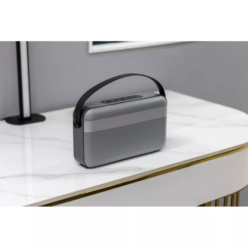 Głośnik bezprzewodowy 16W BrandCharger Nano Beast - czarny (VB274-03)