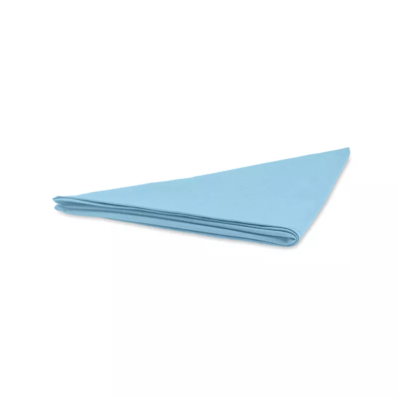 Chusta trójkątna 87x44 cm BANDANA BANDIDO - Baby Blue (MO6876-66)