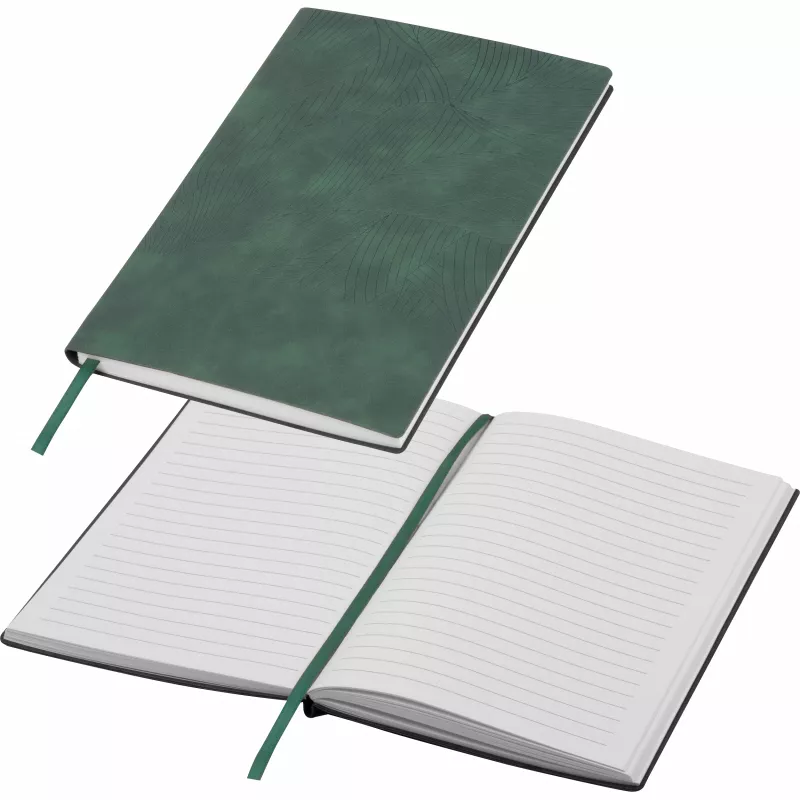 Notatnik A5 w linię BETH - yellow (2559299)