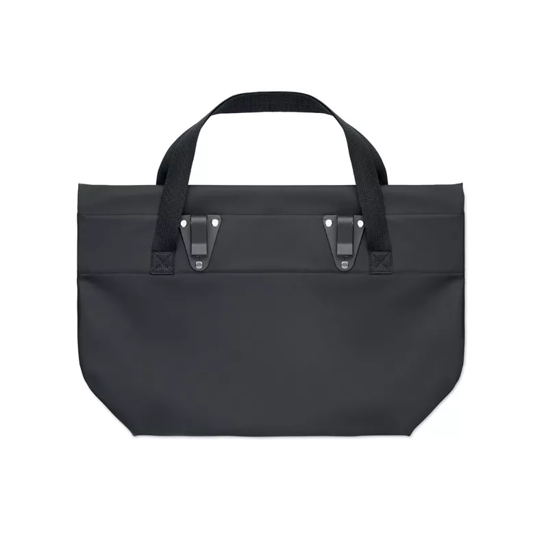 Torba rowerowa na zakupy 10 l RIDE TOTE BAG - Czarny (MO3216-03)
