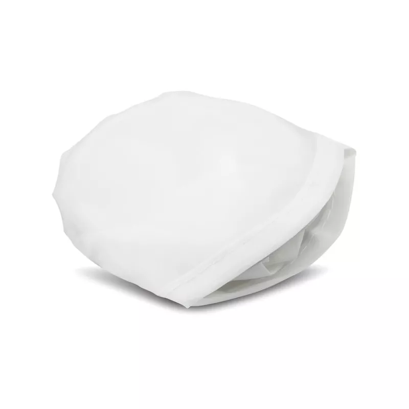 Frisbee składane z poliestru w etui ATRAPA - Bialy (IT3087-06)